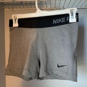 Nike compression shorts